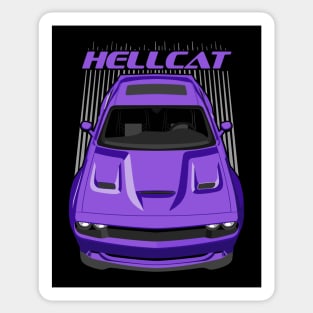Challenger Hellcat - Purple Sticker